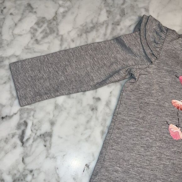 JANIE & JACK BALLET PINK OUTFIT 12/18M - Picture 3 of 8